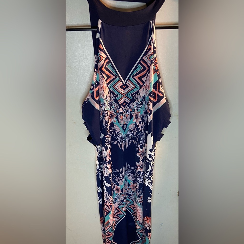 Floral Print Women's Dress